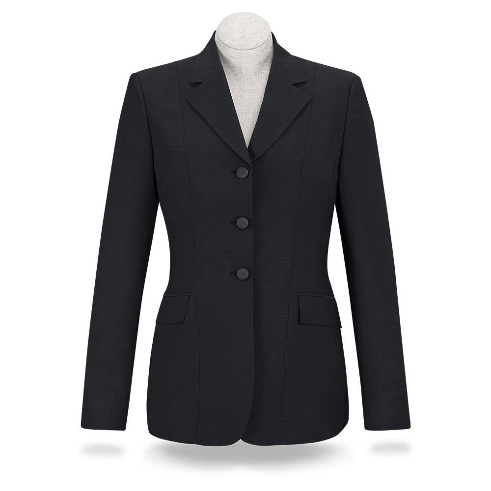 RJ Classics Sydney II Blue Label Softshell Show Coat - 2S - Black