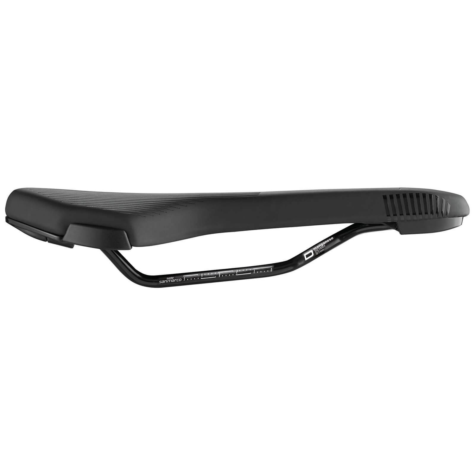 San Marco Dirty Ed Dynamic Saddle - Black