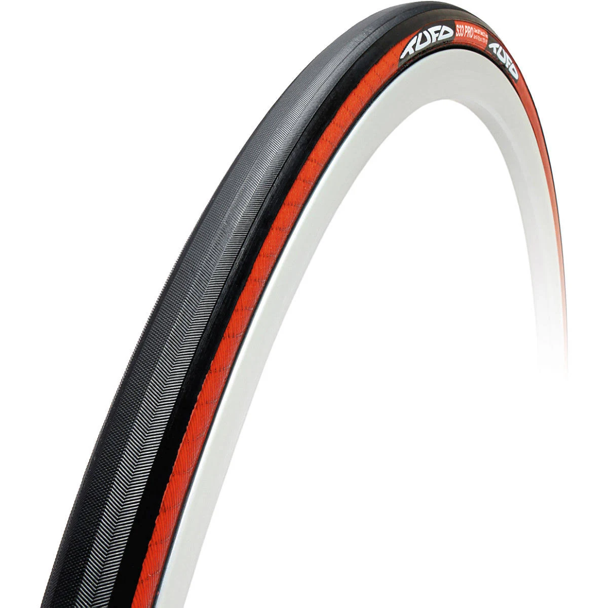 Tufo S33 Pro 700x24 Tubular Tire Black/Red