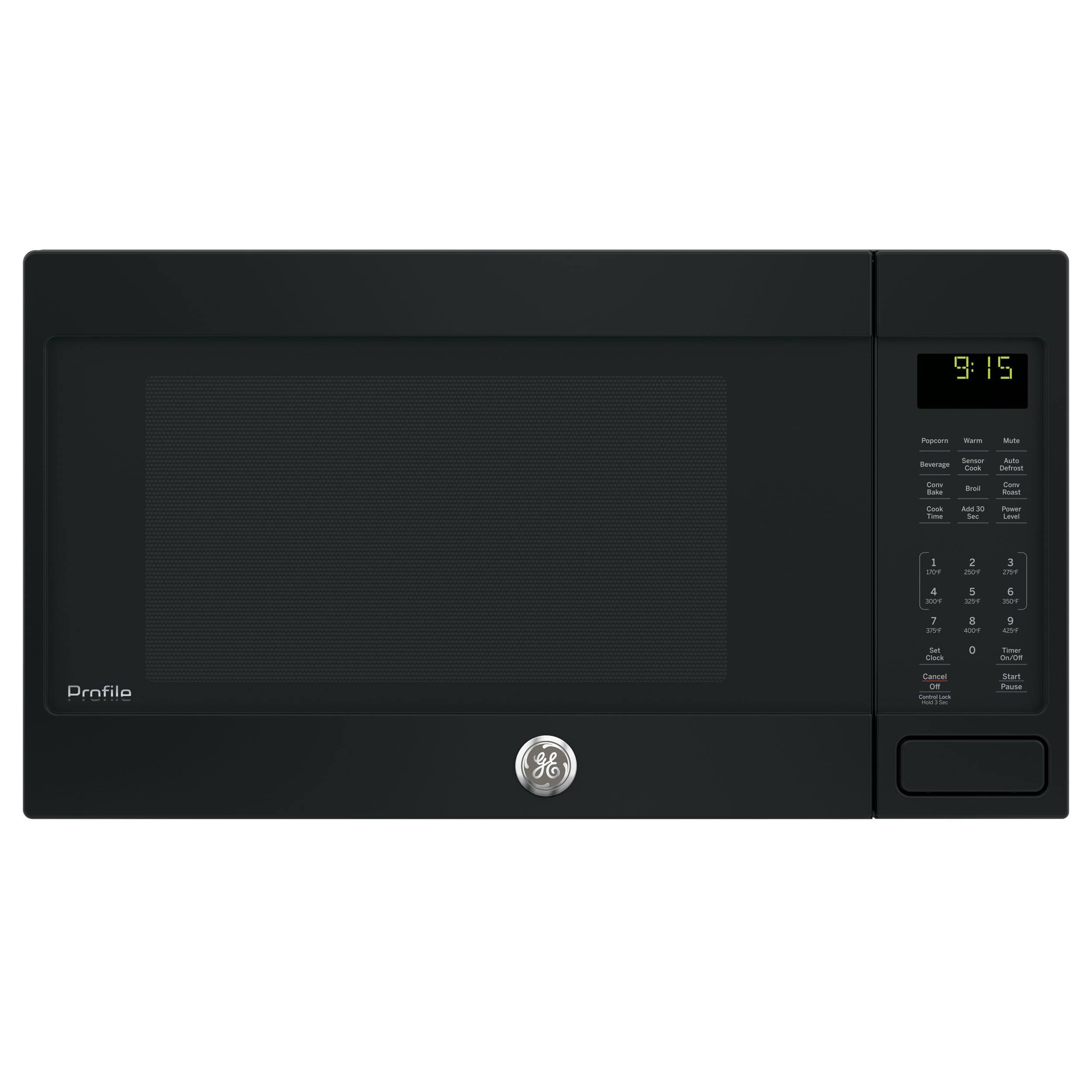 1.5 Cu. ft. Countertop Microwave with Convection in Black
