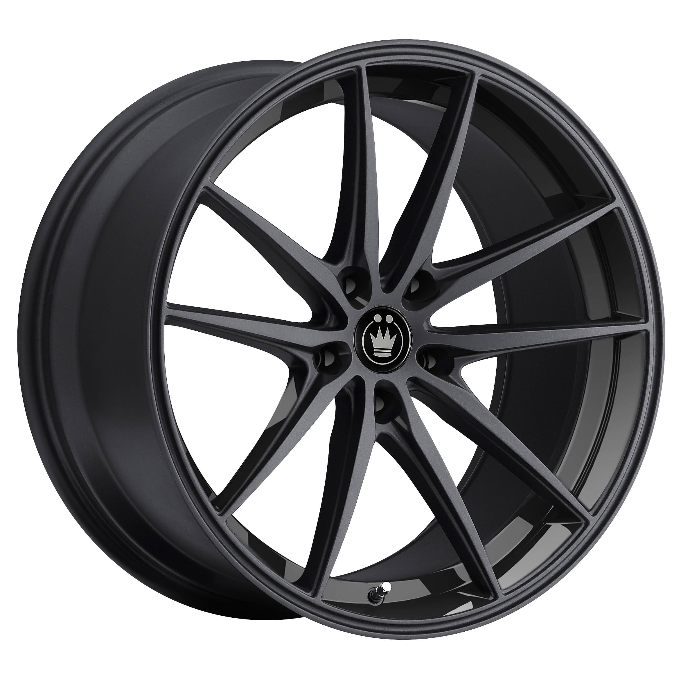 Konig Oversteer 16x7.5 5x114.3 ET40 Gloss Black