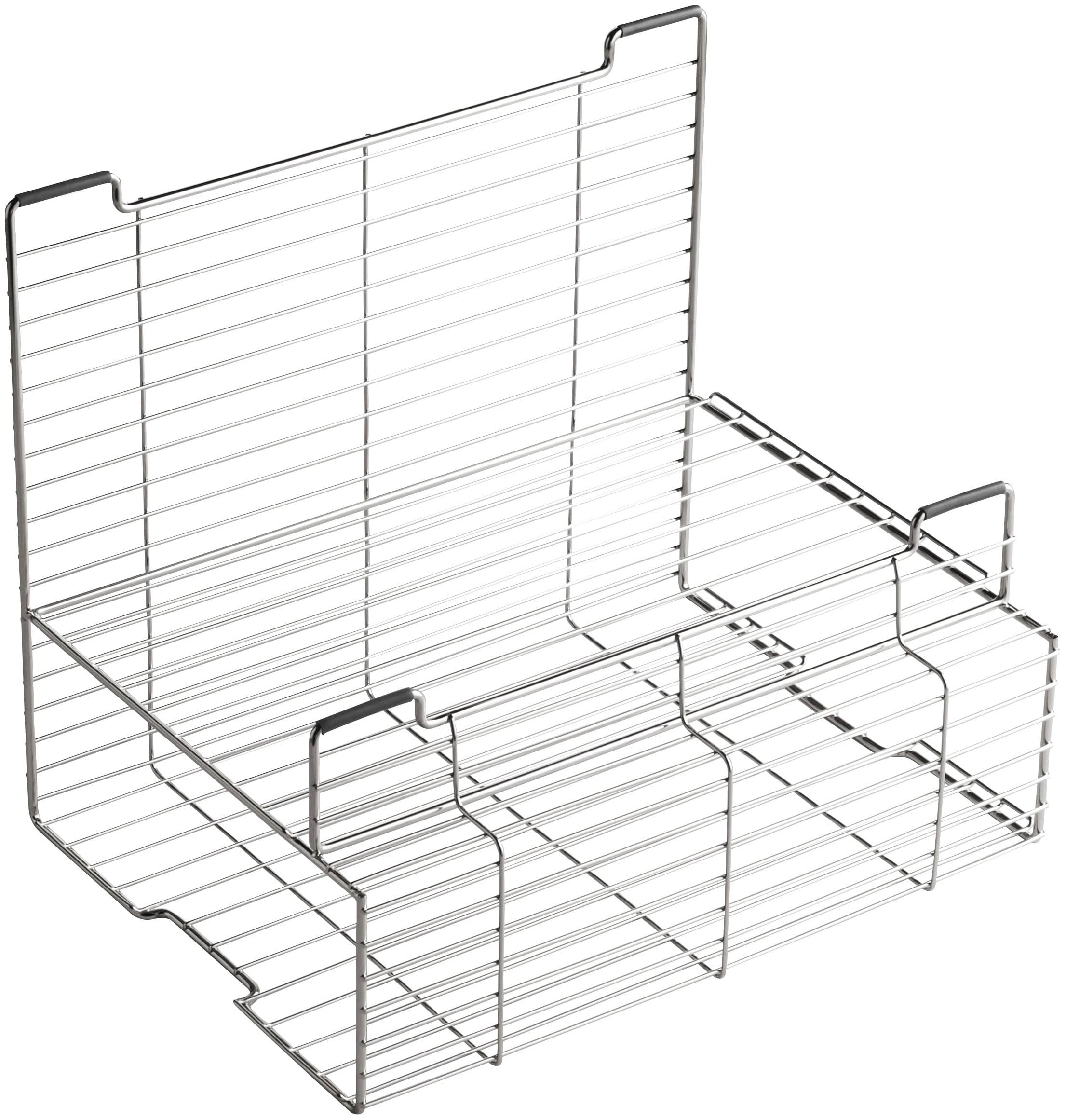 KOHLER K-6236-ST Accessory Storage Rack for Stages 33 In. and 45 In. Sinks, Stainless Steel
