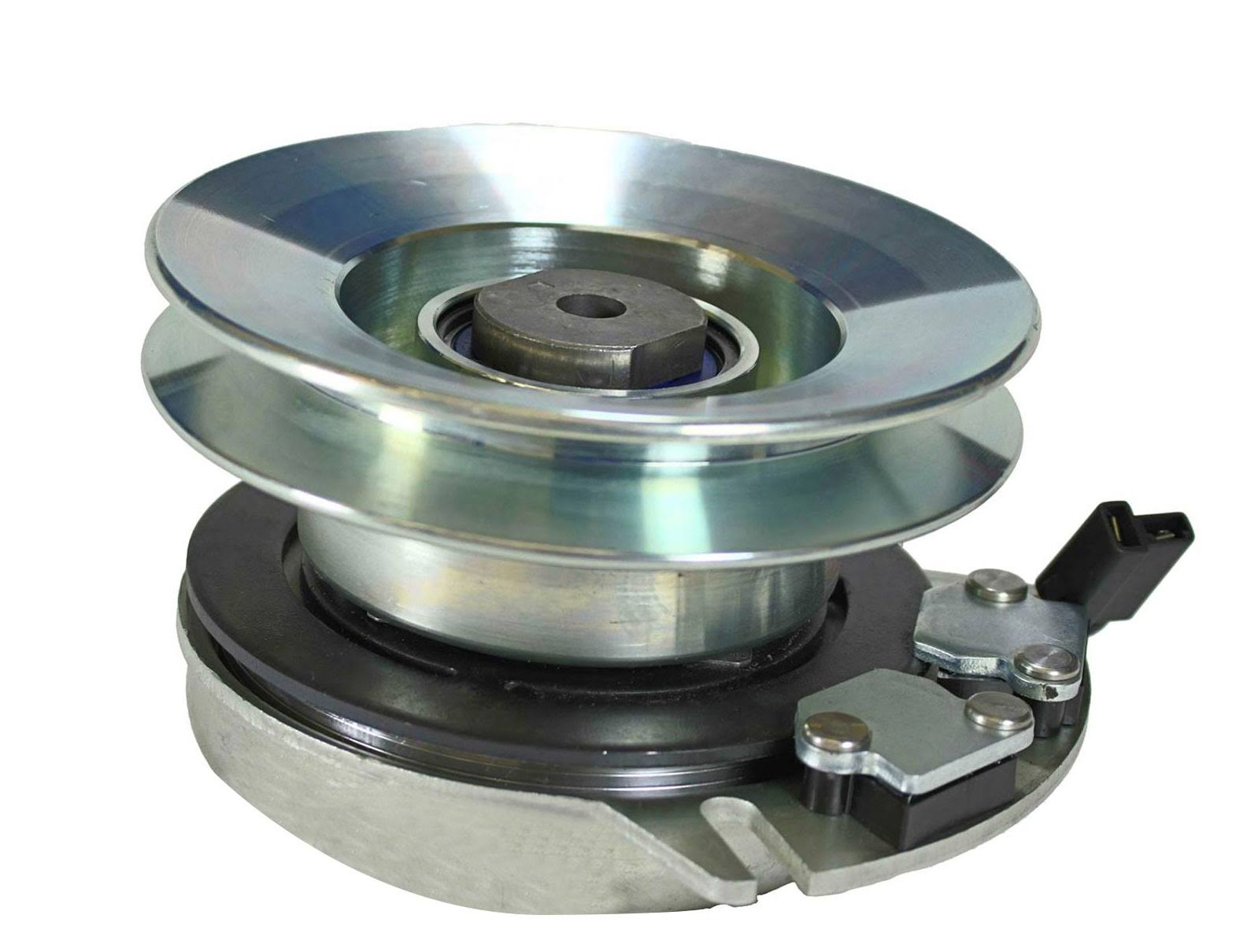 Replaces Warner 5217-34, 521734 Troy Bilt PTO Clutch - Free Upgraded Bearings, White