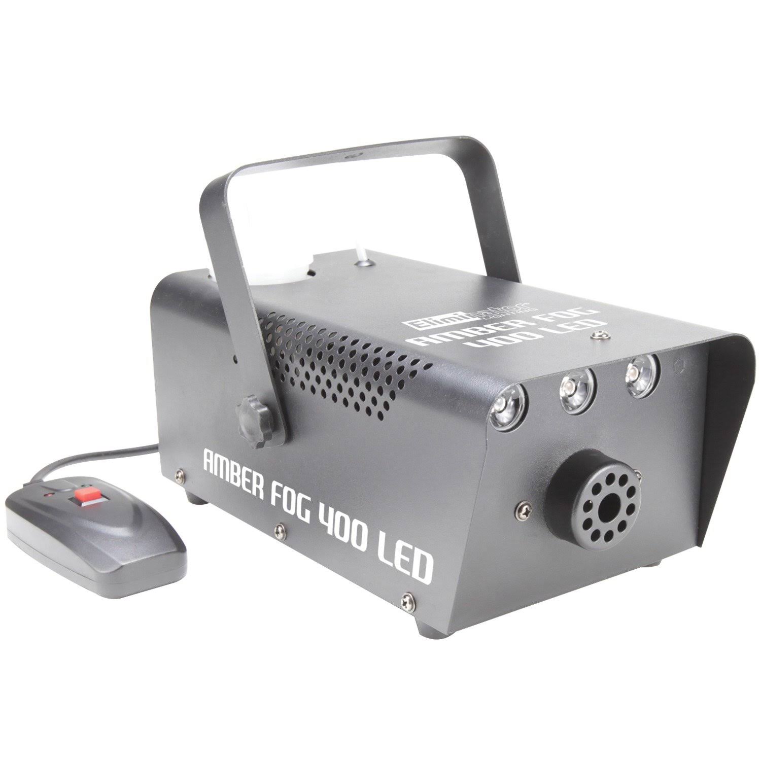 Eliminator Lighting Amber Fog 400 Machine
