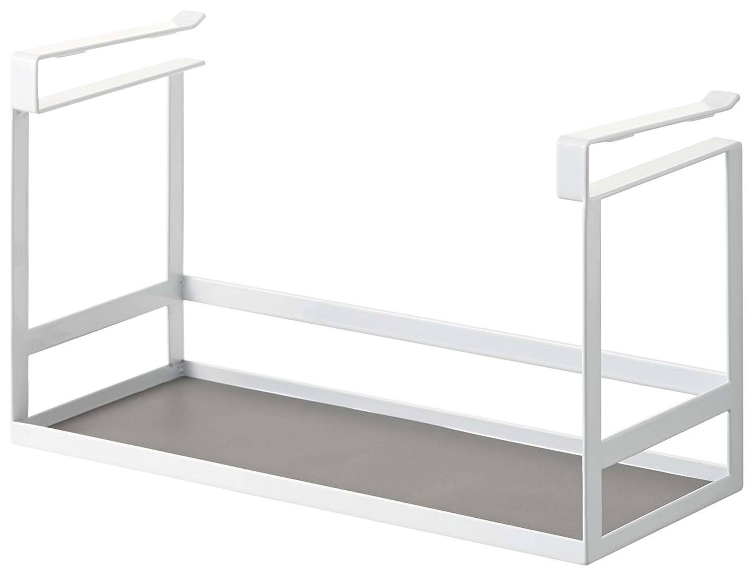Yamazaki Home Tower Under Shelf Seasoning Rack White