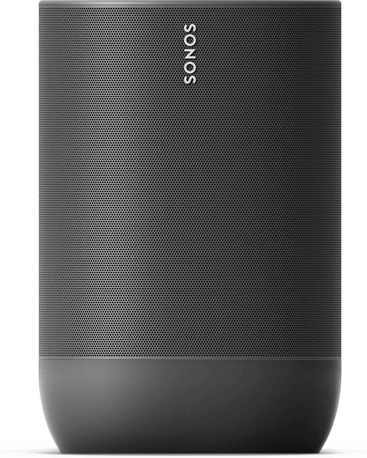 Sonos Move - Battery-powered Smart Speaker, Wi-Fi and Bluetooth with Alexa built-in - Black​​​​​​​ (Renewed)