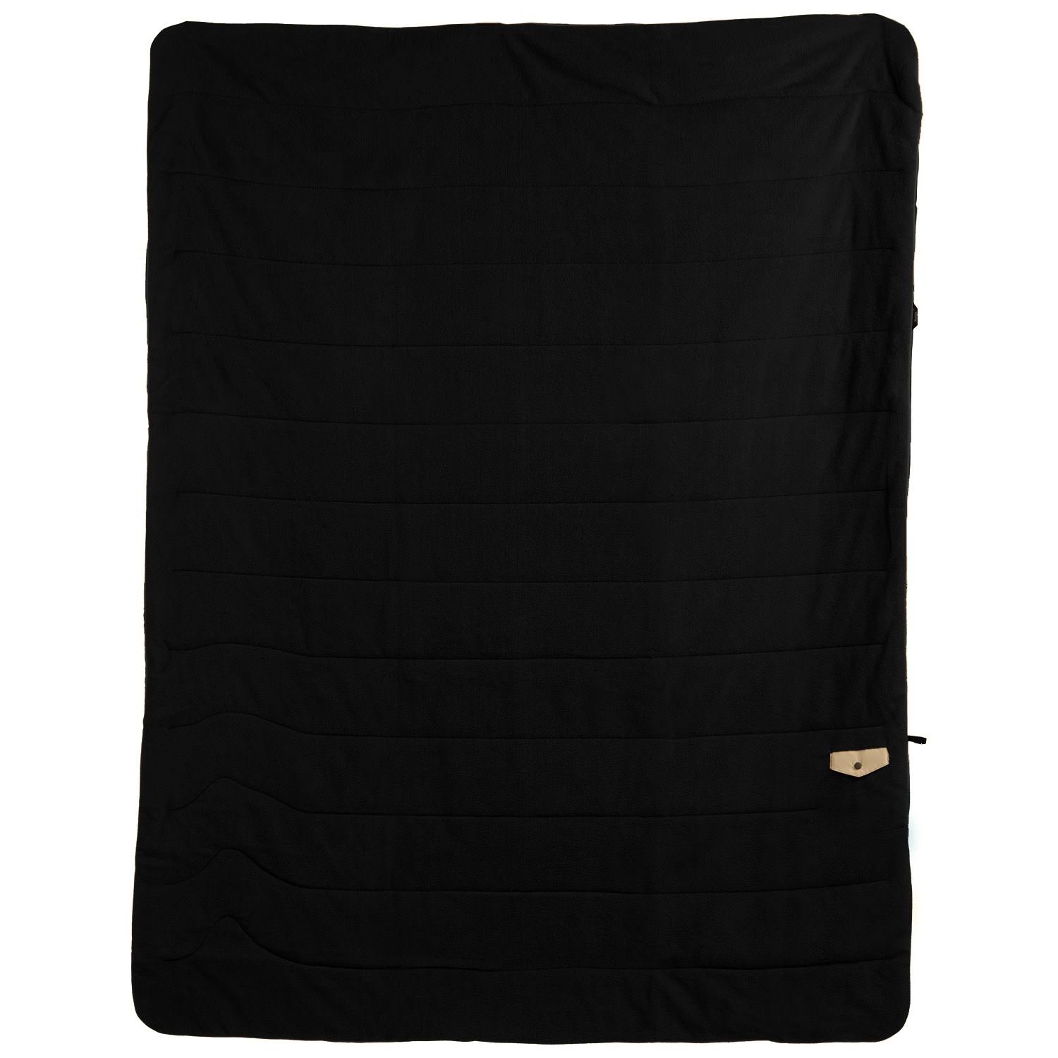 Rumpl - Polar Puffy Blanket - Black - Black