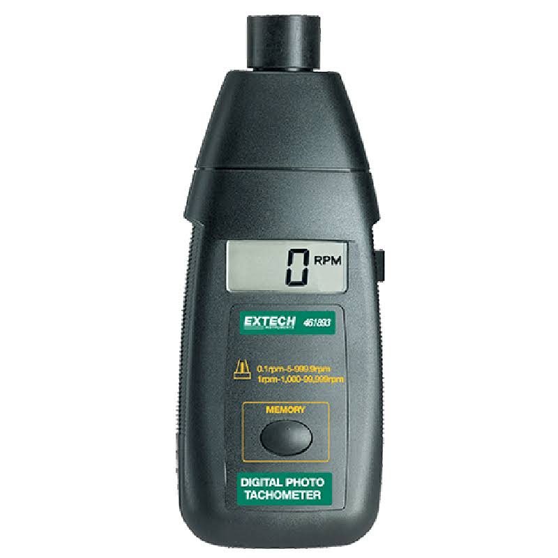 Extech 461893-NIST Photo Tachometer with NIST