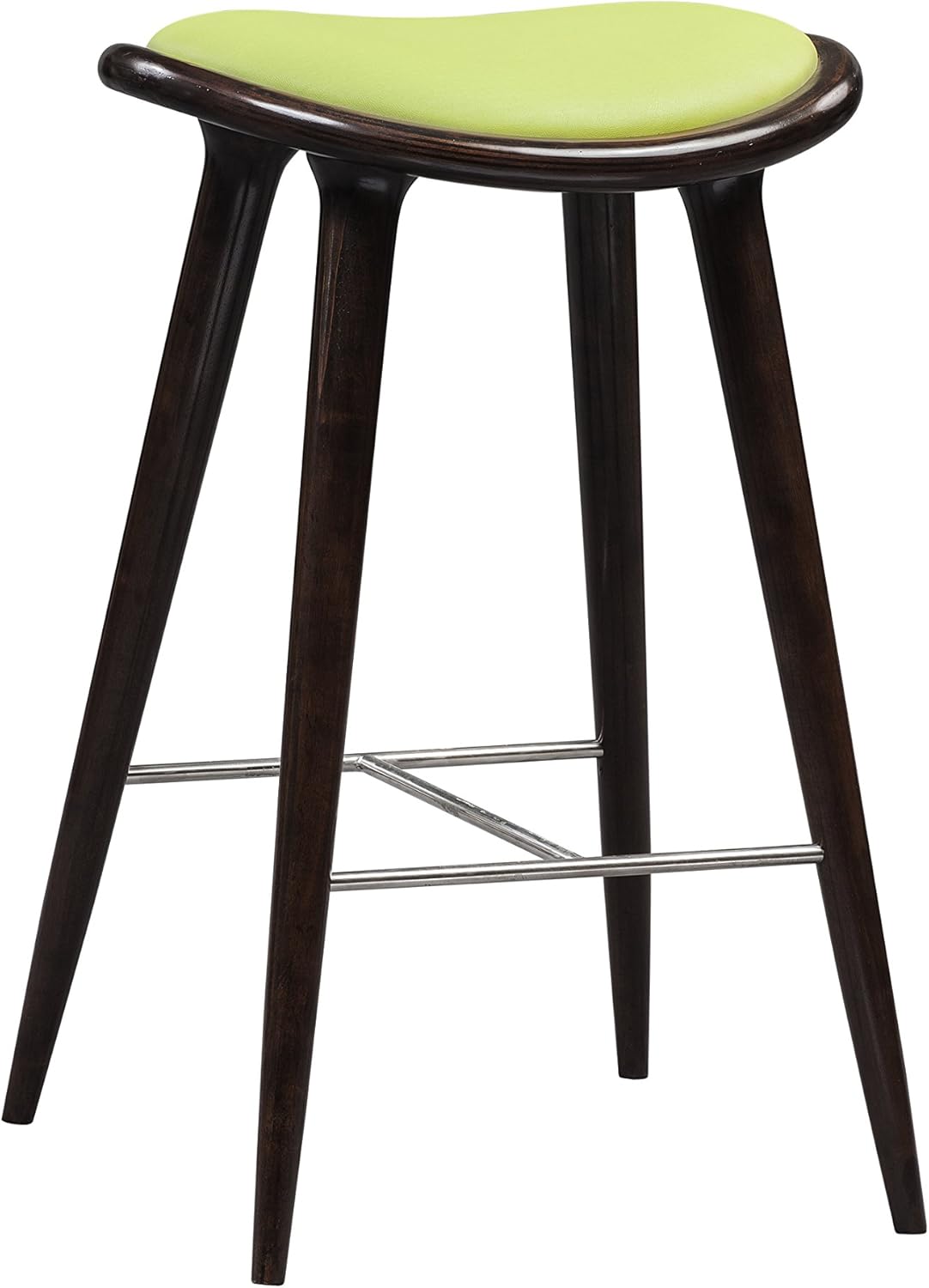 Boraam Lucio Stool, 29-Inch, 1-Pack, Green Pack of 2