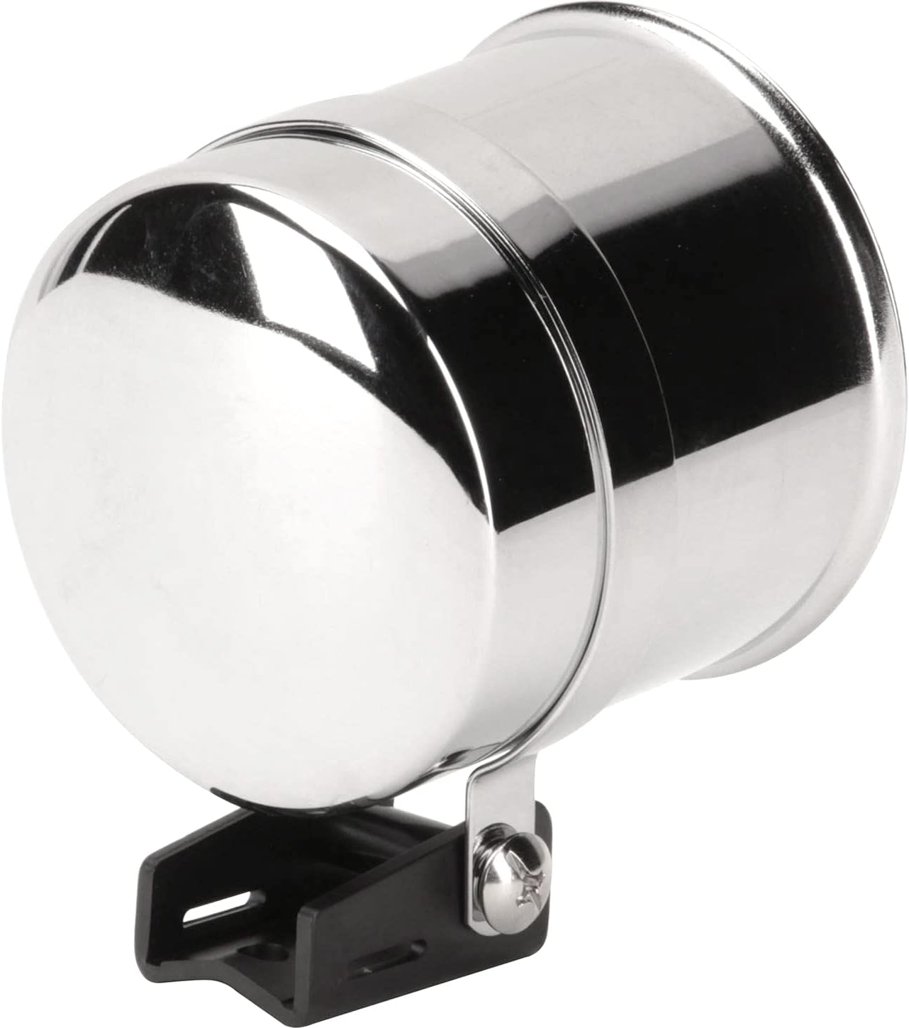 Tachometer Mounting Cup for 3-1/8 and 3-3/8 Inch Gauges, Chrome