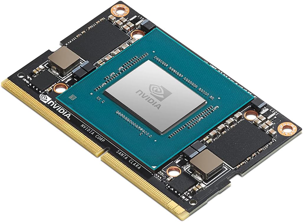 Seeed Studio Small AI Supercomputer Jetson Xavier NX SoM Size for Embedded and Edge Systems with 16GB EMMC Storage Compact Powerful Performance at The Edge.