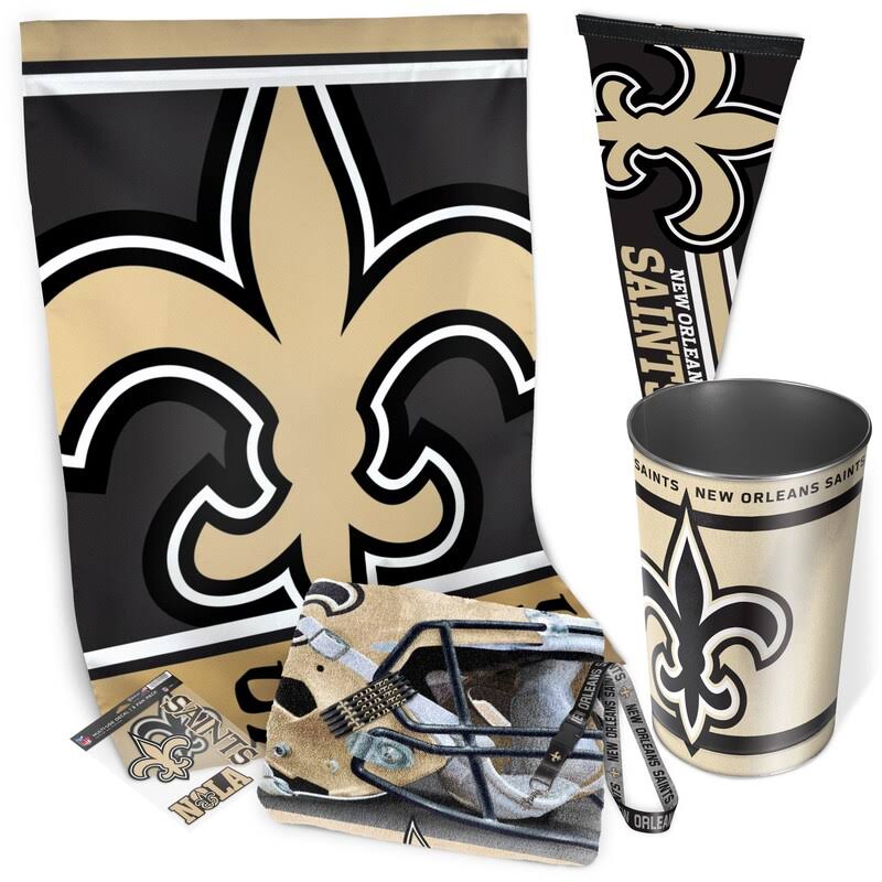 New Orleans Saints Back to School Fanatics Pack - Value