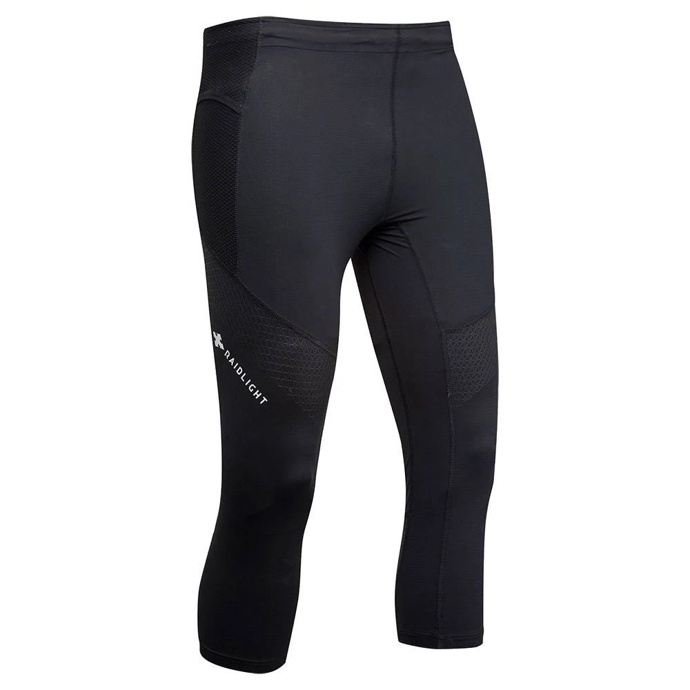 Raidlight Trail Raider 3/4 Lenth Trousers Black - M