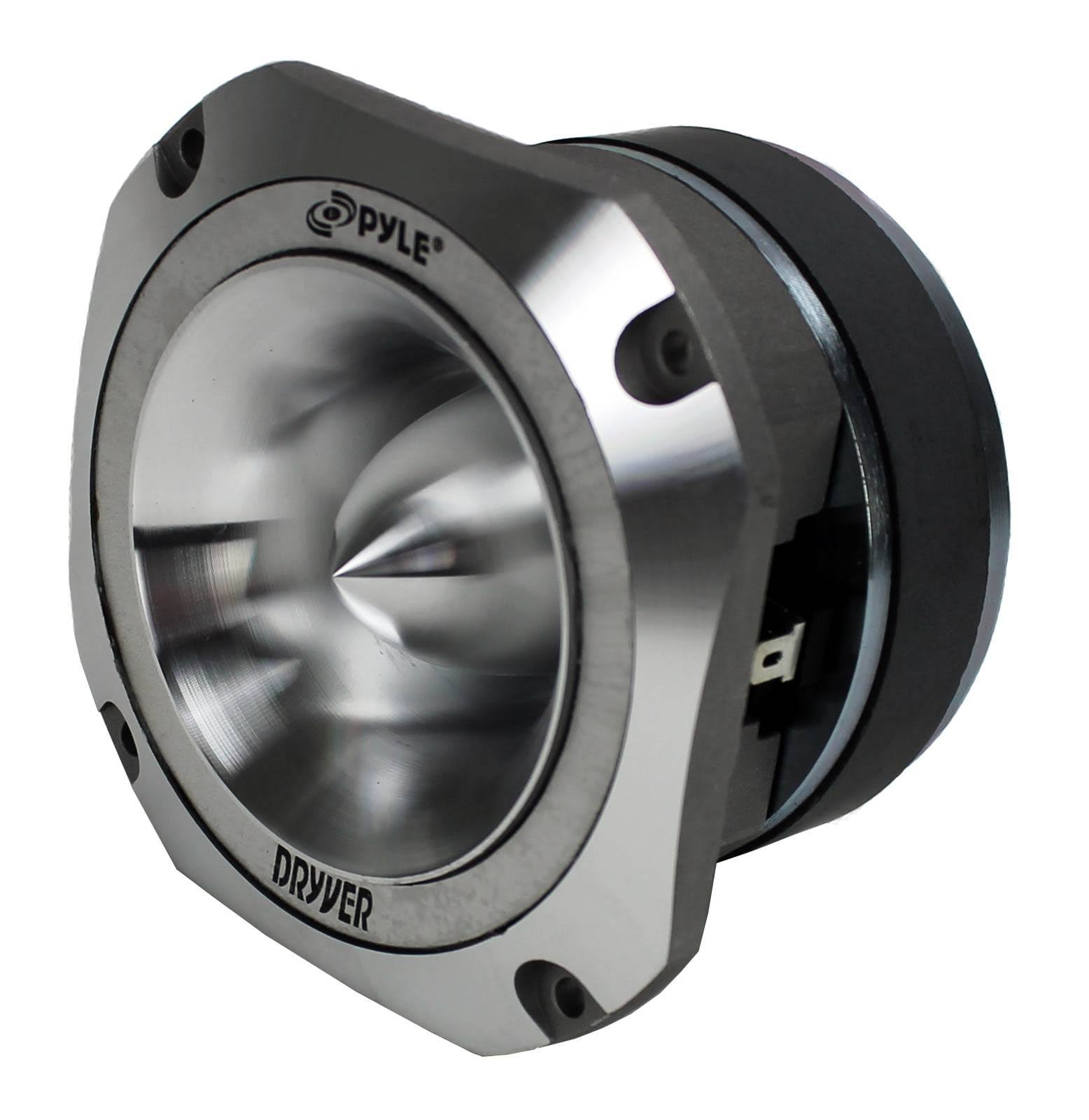 Pyle Pdbt31 1.5 inch 500W Heavy Duty Titanium Super Car Audio Tweeter (6 Pack)