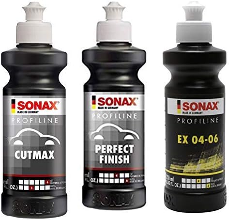 Sonax Cutmax, Perfect Finish, Ex04-06 Kit 250ml Pack of 2