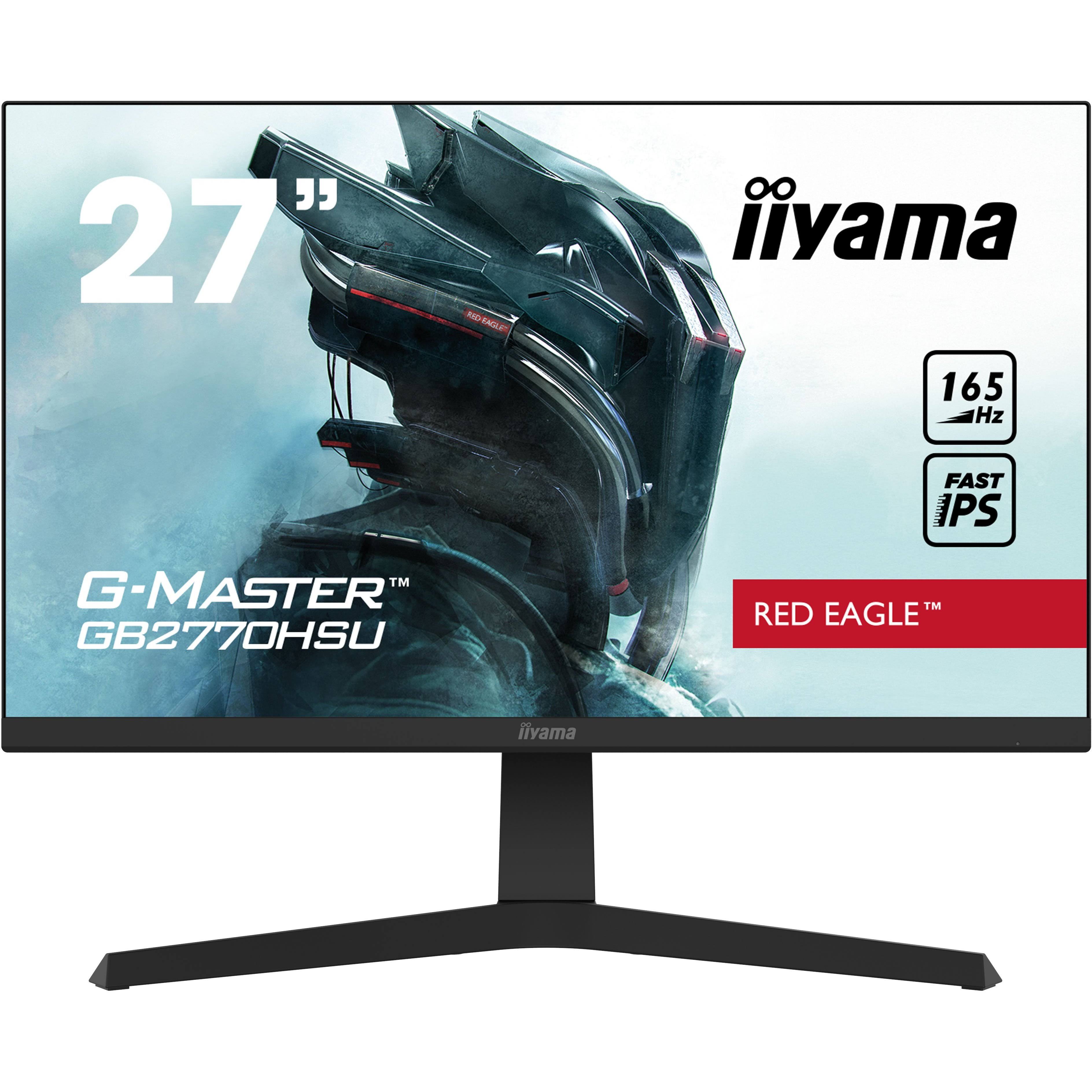 iiyama G-MASTER GB2770HSU-B1 computer monitor 68.6 cm (27x22) 1920 x 1080 pixels Full HD LED Black