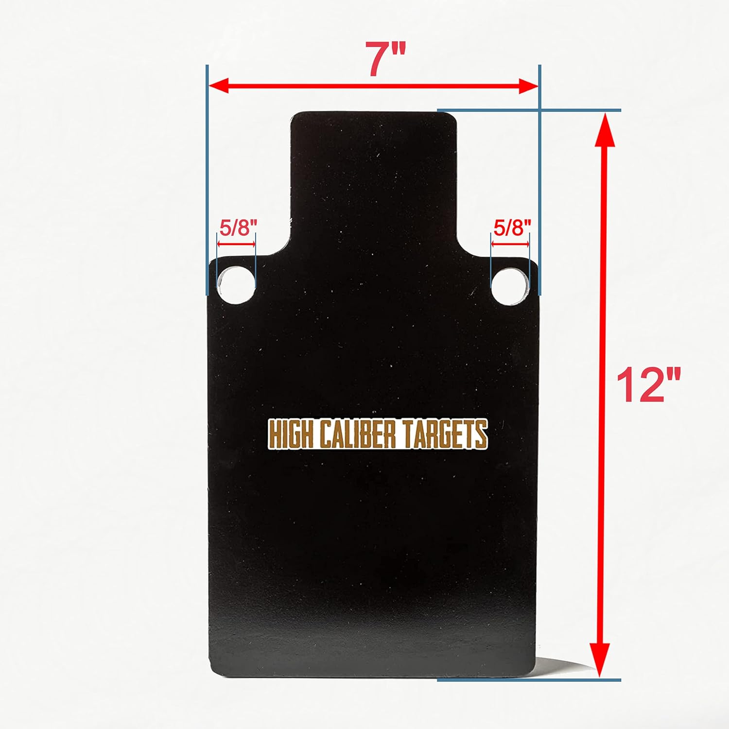 High Caliber AR500 1/2