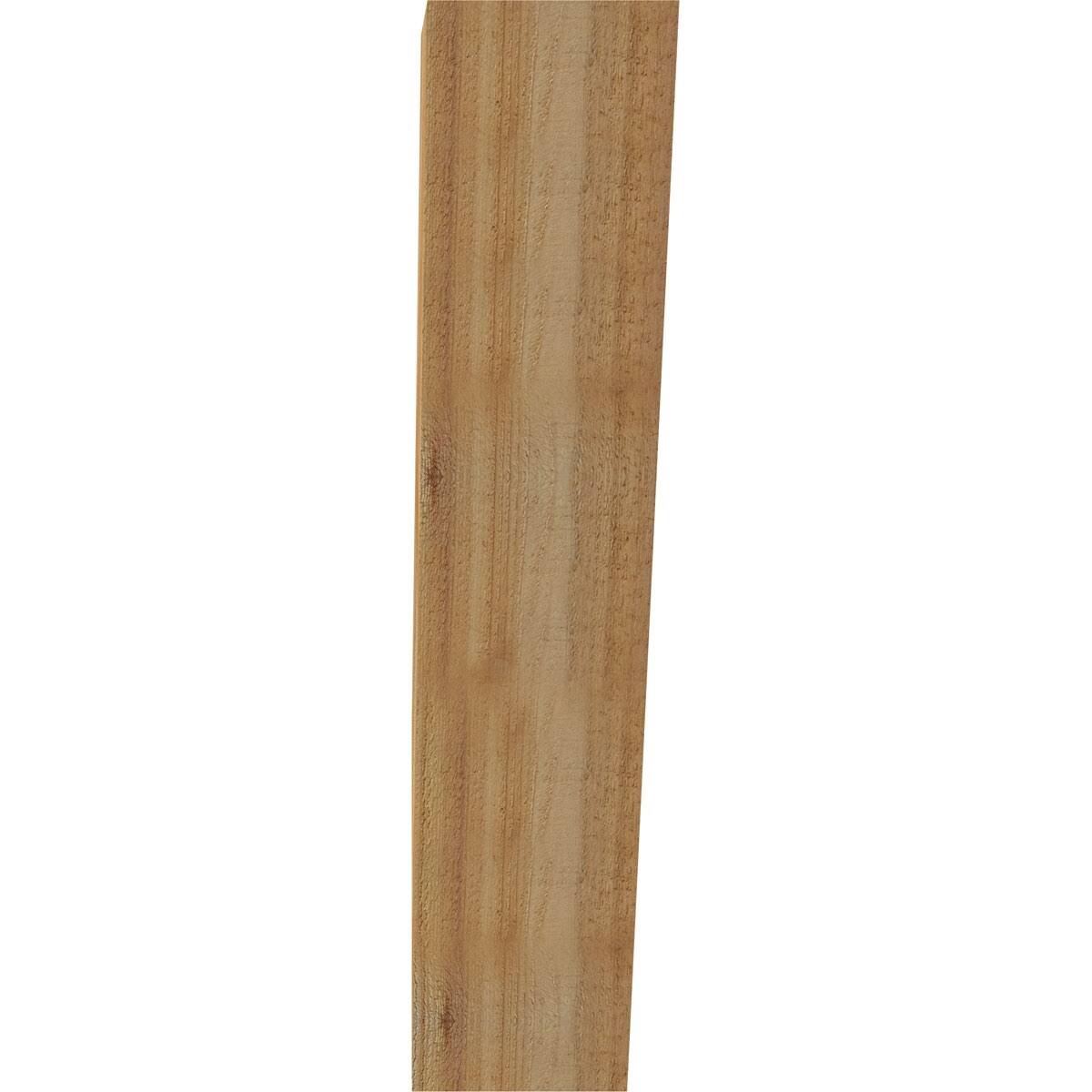 6x22W x 12x22D x 24x22H Traditional Rough Sawn Brace, Western Red Cedar