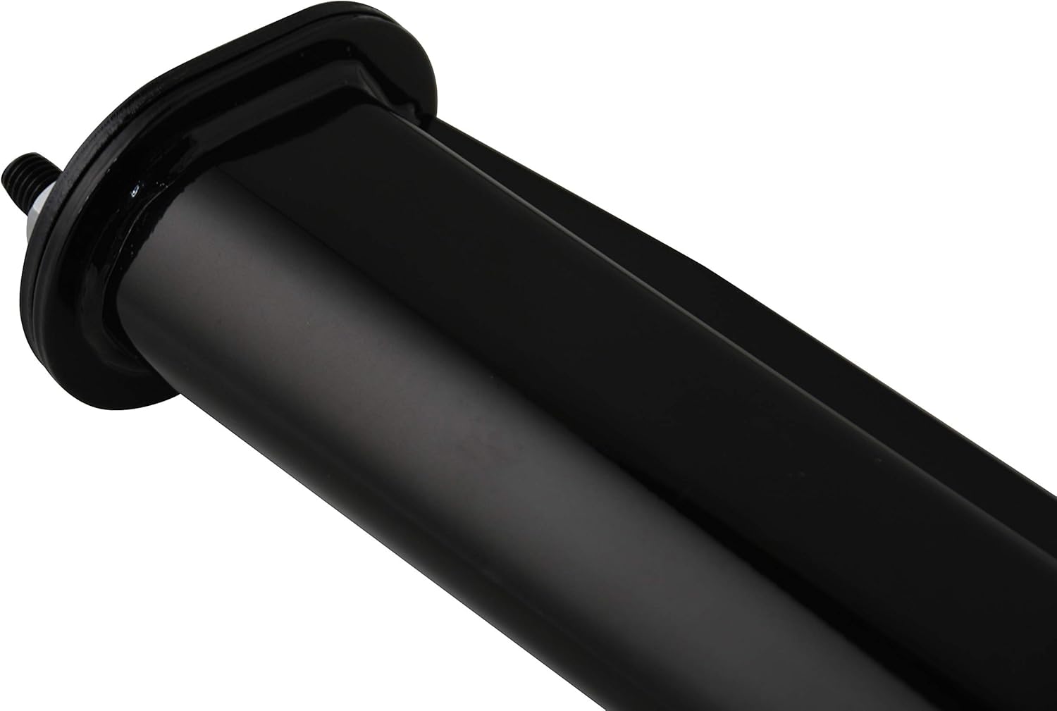 TBOZZ Black Angled Spring Loaded Mud Flap Hanger,2.5