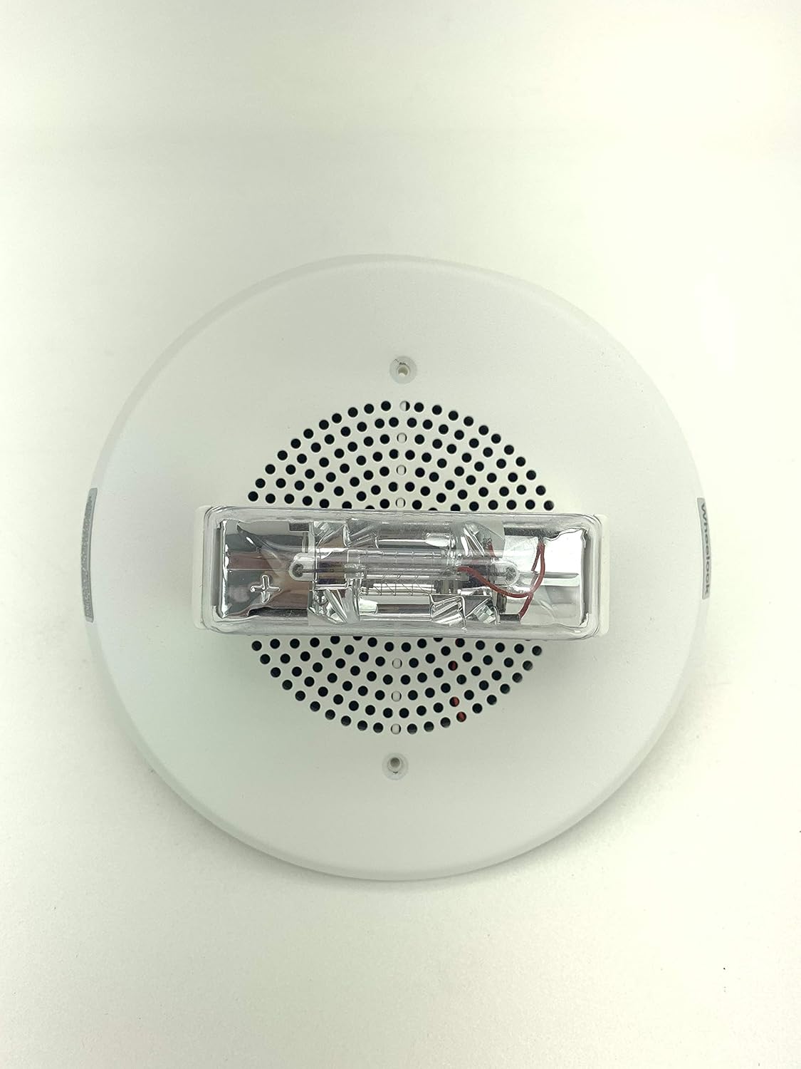 WHEELOCK E90-24MCC-FW Round Speaker Strobe Ceiling Mount 24VDC White 15-95CD Pack of 2