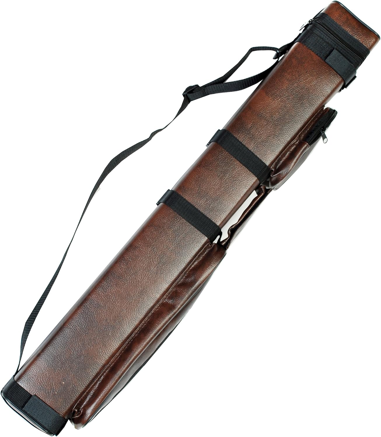 Iszy Billiards 2x2 Hard Pool Cue - Billiard Stick Carrying Case Several Colors to Choose from Pack of 2