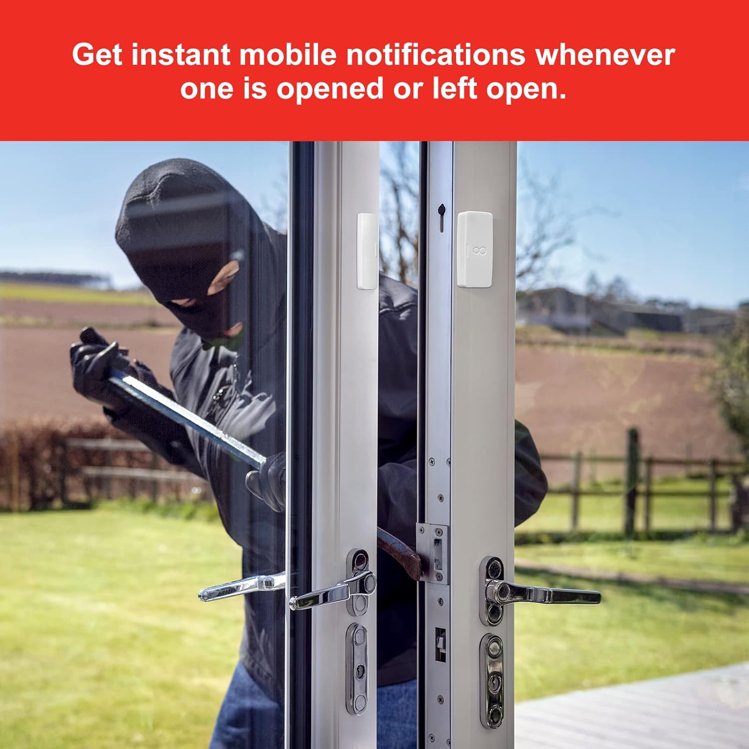 Sengled Smart Door Sensor, Zigbee Smart Sensor for Window and Door, Hub Required, Compatible with Alexa, Google Assistant and SmartThings, APP Control, 4 Pack