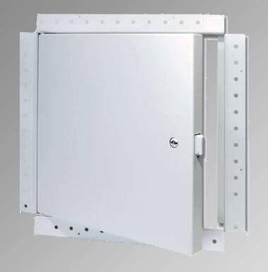 Fire Rated Un-Insulated Access Door with Flange for Drywall - Acudor