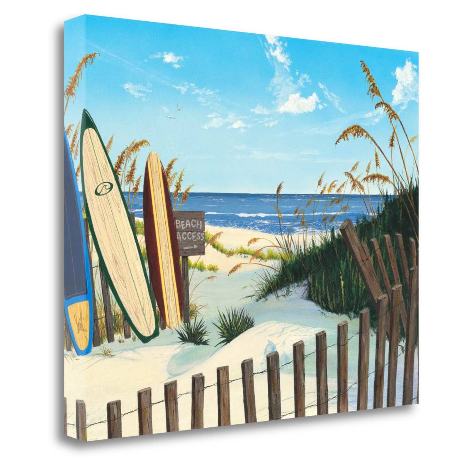 Tangletown Fine Art Beach Access by Scott Westmoreland