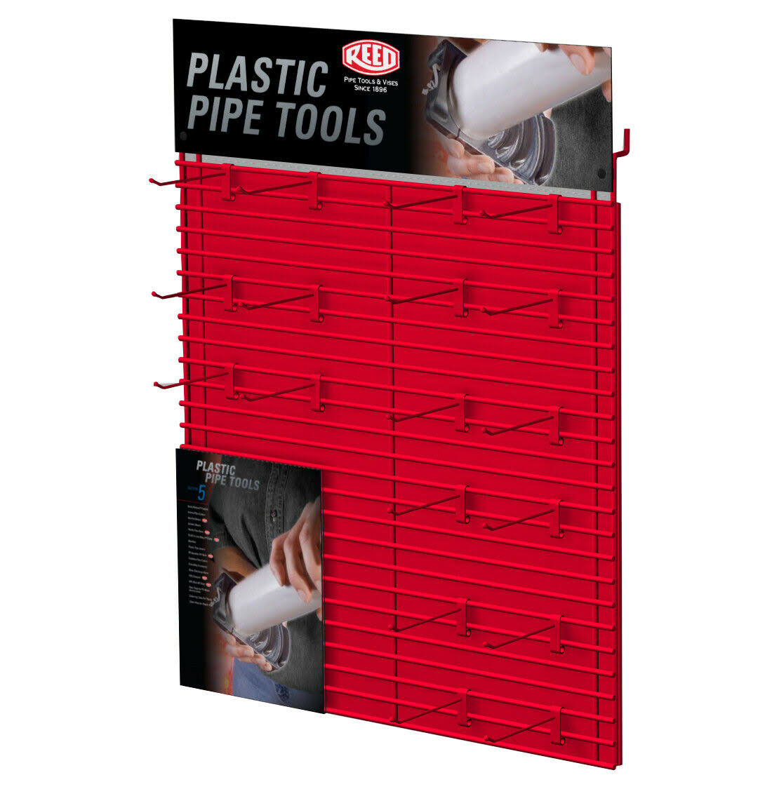 FixtureDisplays Wall Mount Gridwall Display Wire Rack Grid Wall Hanger Merchandiser 10372