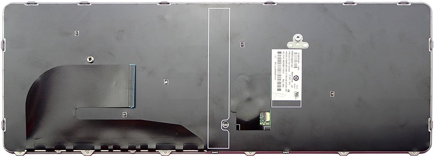 Original New for HP EliteBook 745 G3 840 G3 US Black Keyboard Pack of 2