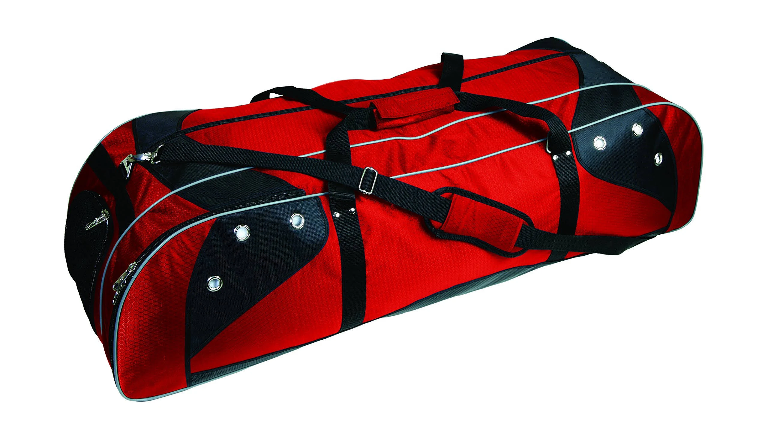 Martin Sports Lacrosse Players Bag -Red/Blk