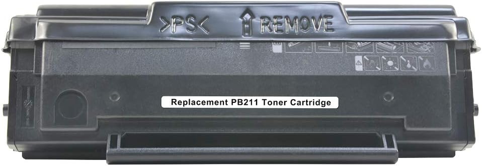 CYMBAINK Replacement for Pantum PB-211 Toner Cartridge Black Compatible with Pantum P2500W, P2502W, M6550NW, M6600NW, M6552NW, M6602NW (NOT OEM) Pack of 2