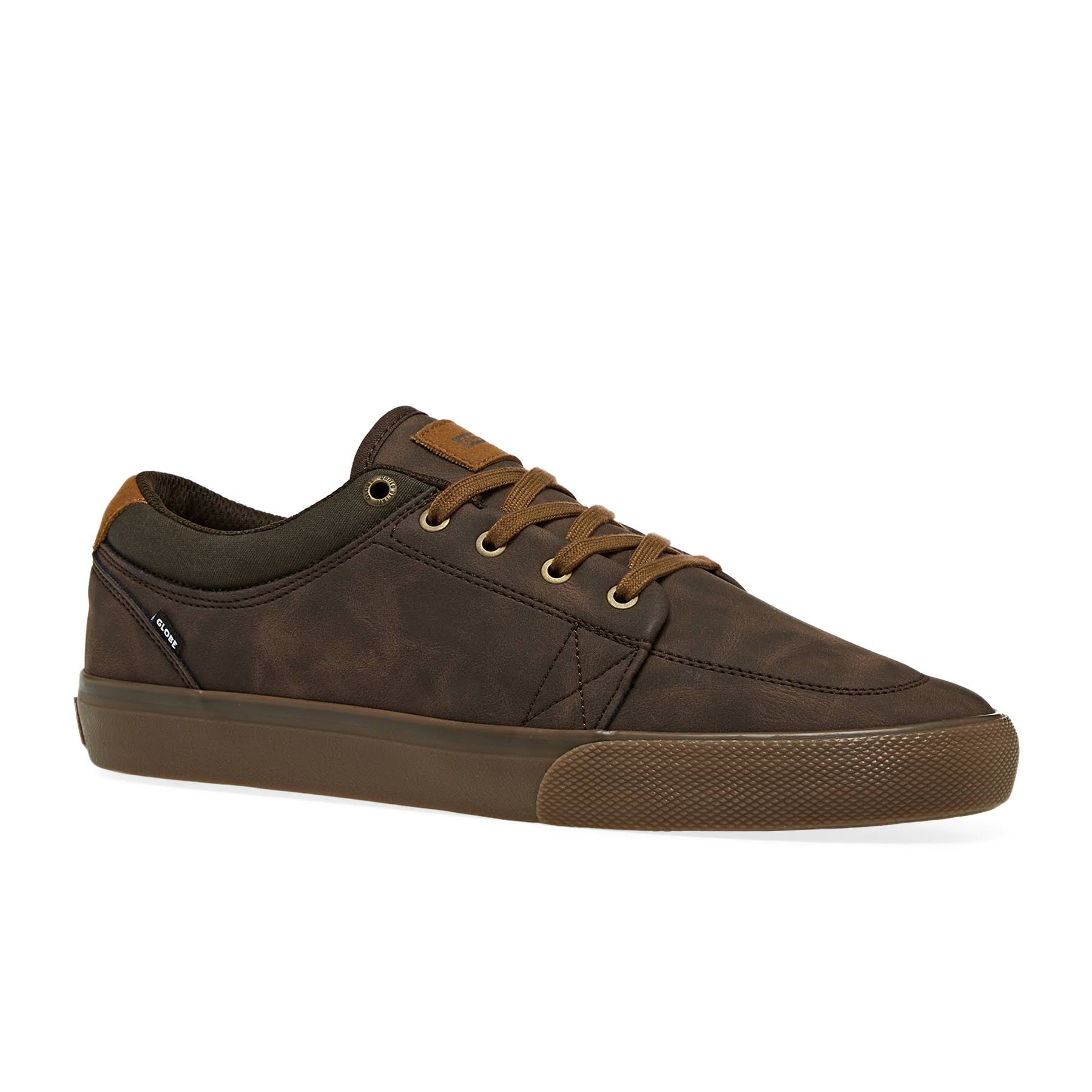 Globe GS Shoe - Brown u0026 Tobacco Gum