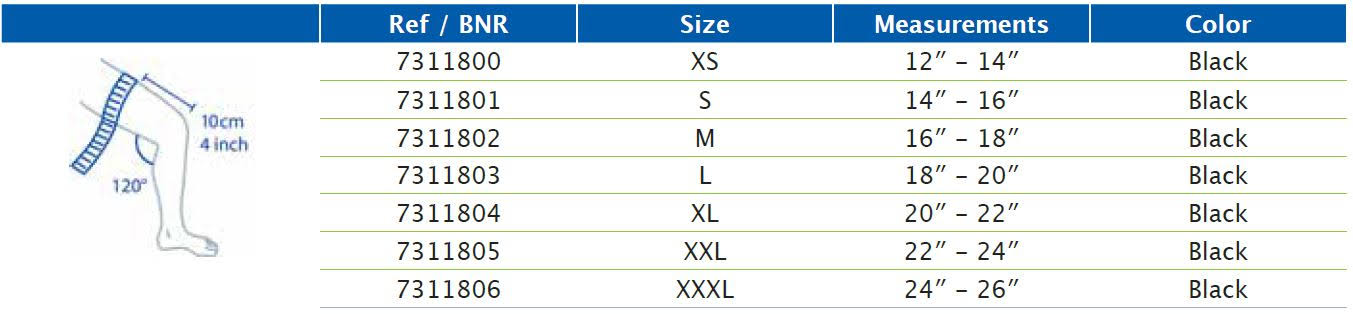 Actimove Knee Brace Wrap Around, Polycentric Hinges (Sports Edition) X-Large