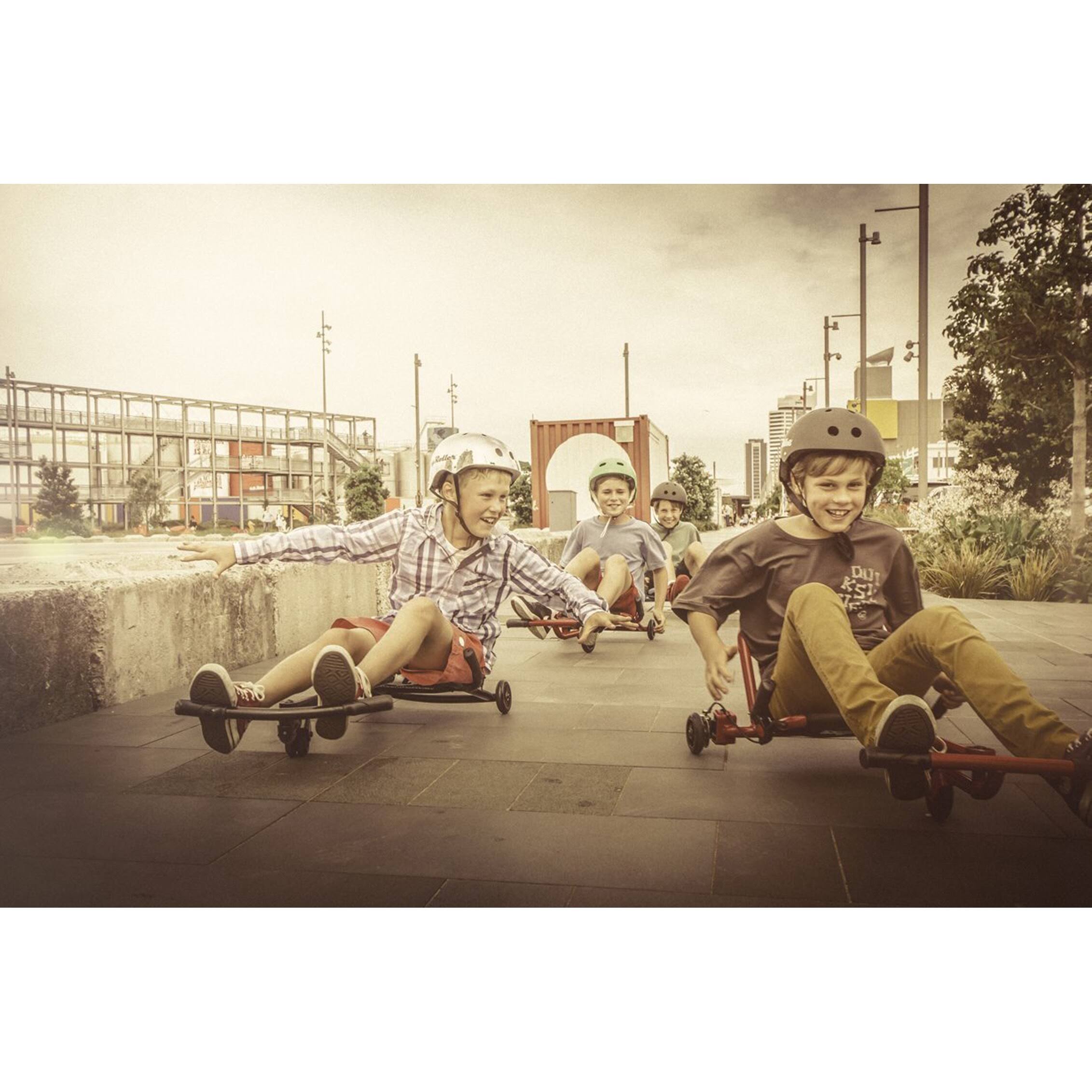 Ezyroller Classic Orange Ultimate Riding Machine