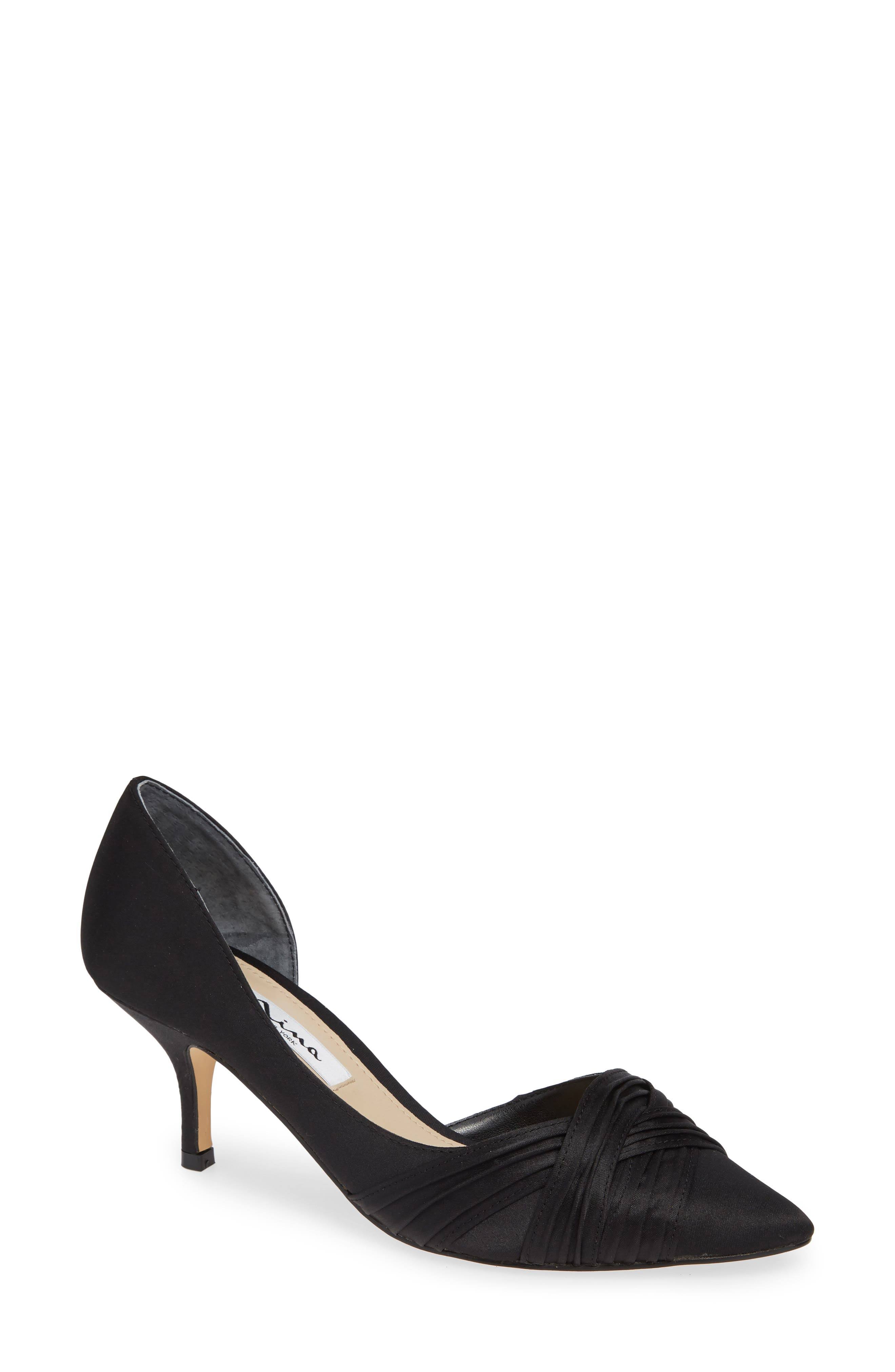 Nina Blakely Evening Pumps - Black