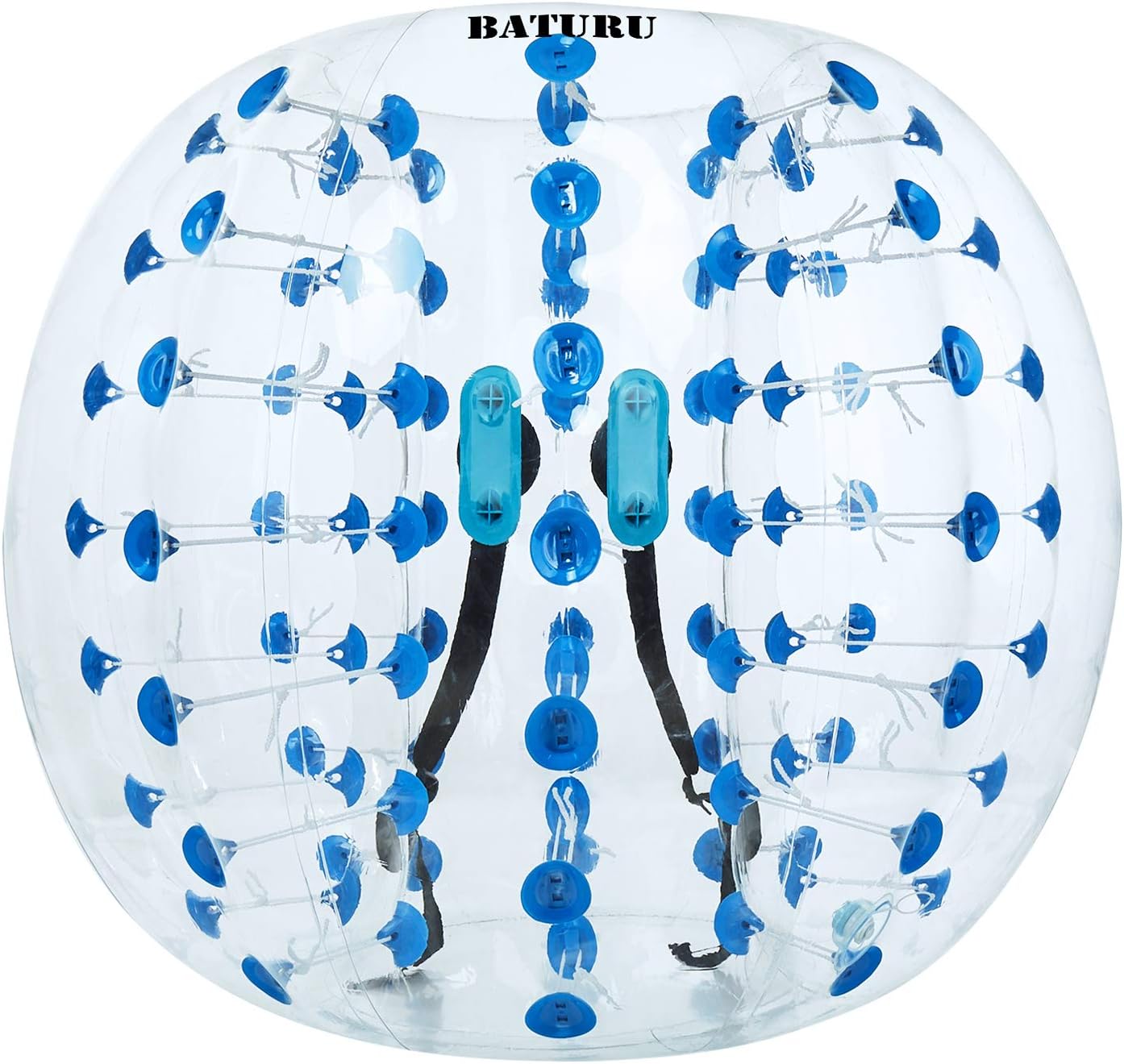 Body Bumper Bubble Soccer Balls for Kids/Adults, 5 FT Zorb Ball 1 Pack