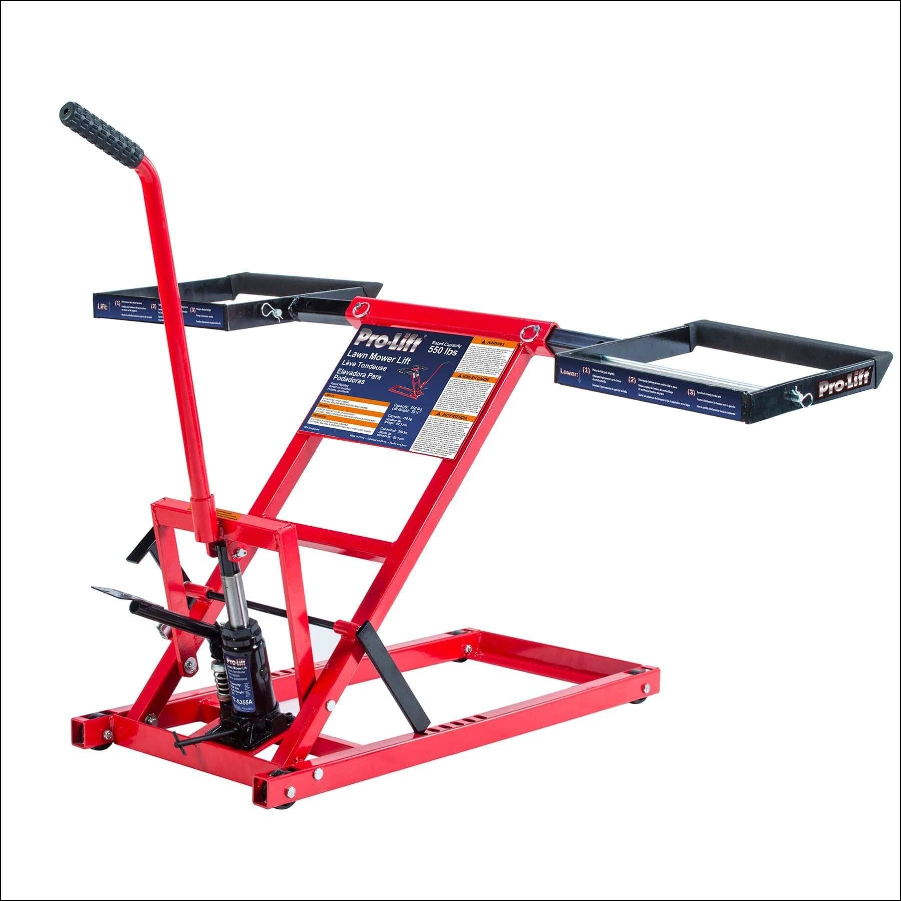 Pro-Lift T-5355a 550 Pound Capacity Lawn Mower Lift