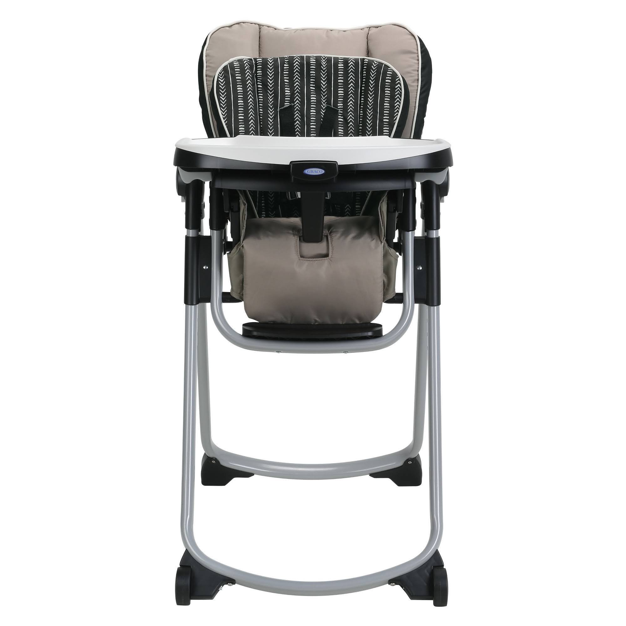 Graco Slim Spaces High Chair, Amari