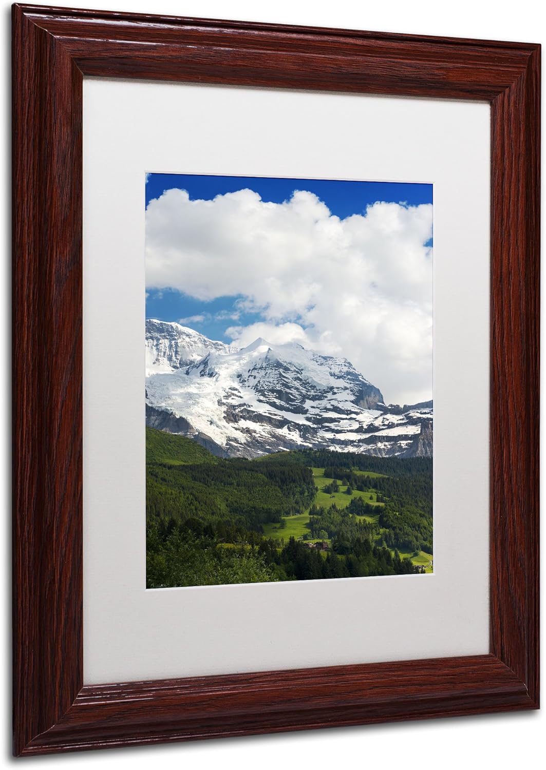 Reach to You Artwork by Philippe Sainte-Laudy Wood Frame, 11 by 14-Inch, White Matte Pack of 2