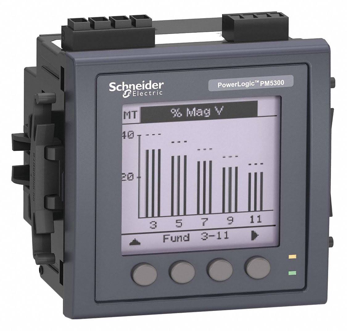 Schneider Electric METSEPM5110 Power Meter,lcd,120/480Vac