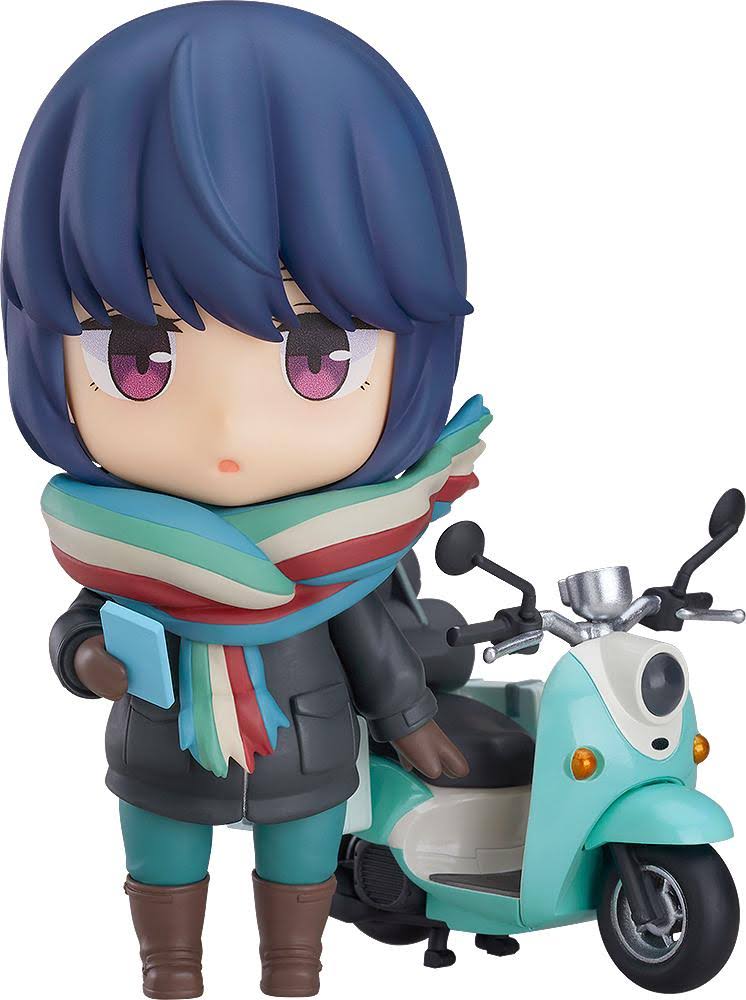 Max Factory Laid-Back Camp - Rin Shima (Touring Ver.) Nendoroid