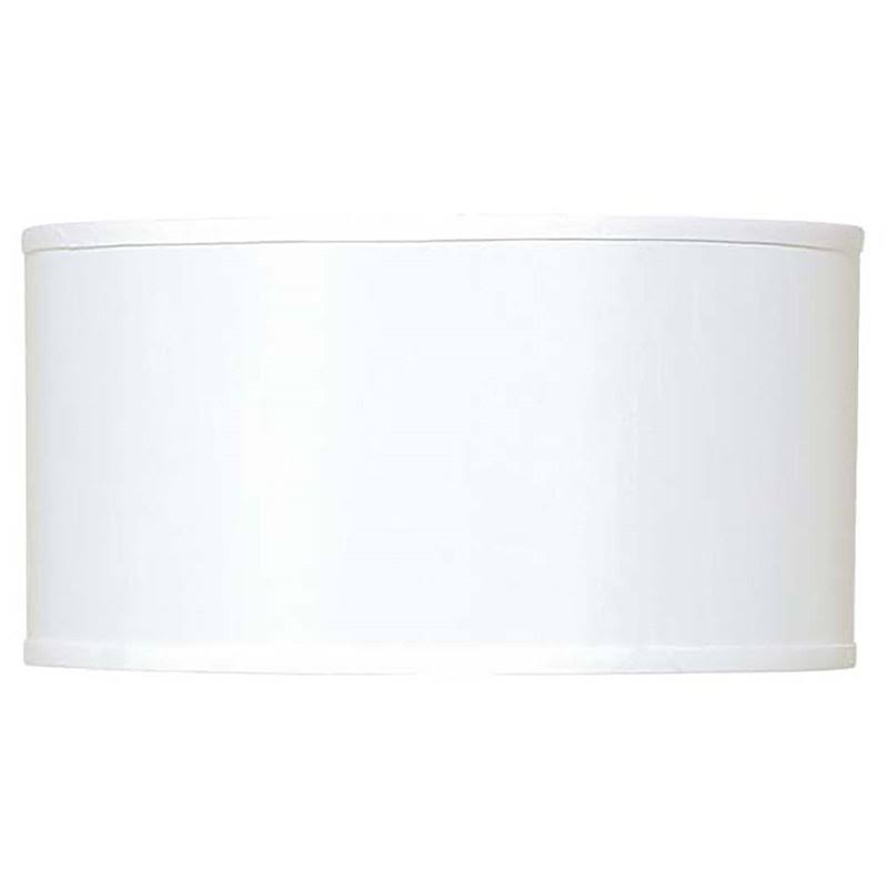 Cal Lighting SH-1204 Drum Hardback Fabric Shade