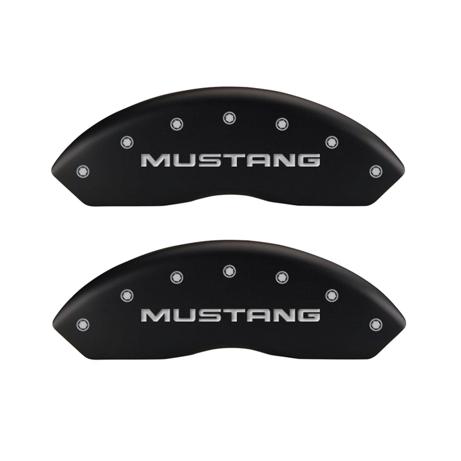 MGP Caliper Covers 1999-2004 Ford Mustang (Matte Black)
