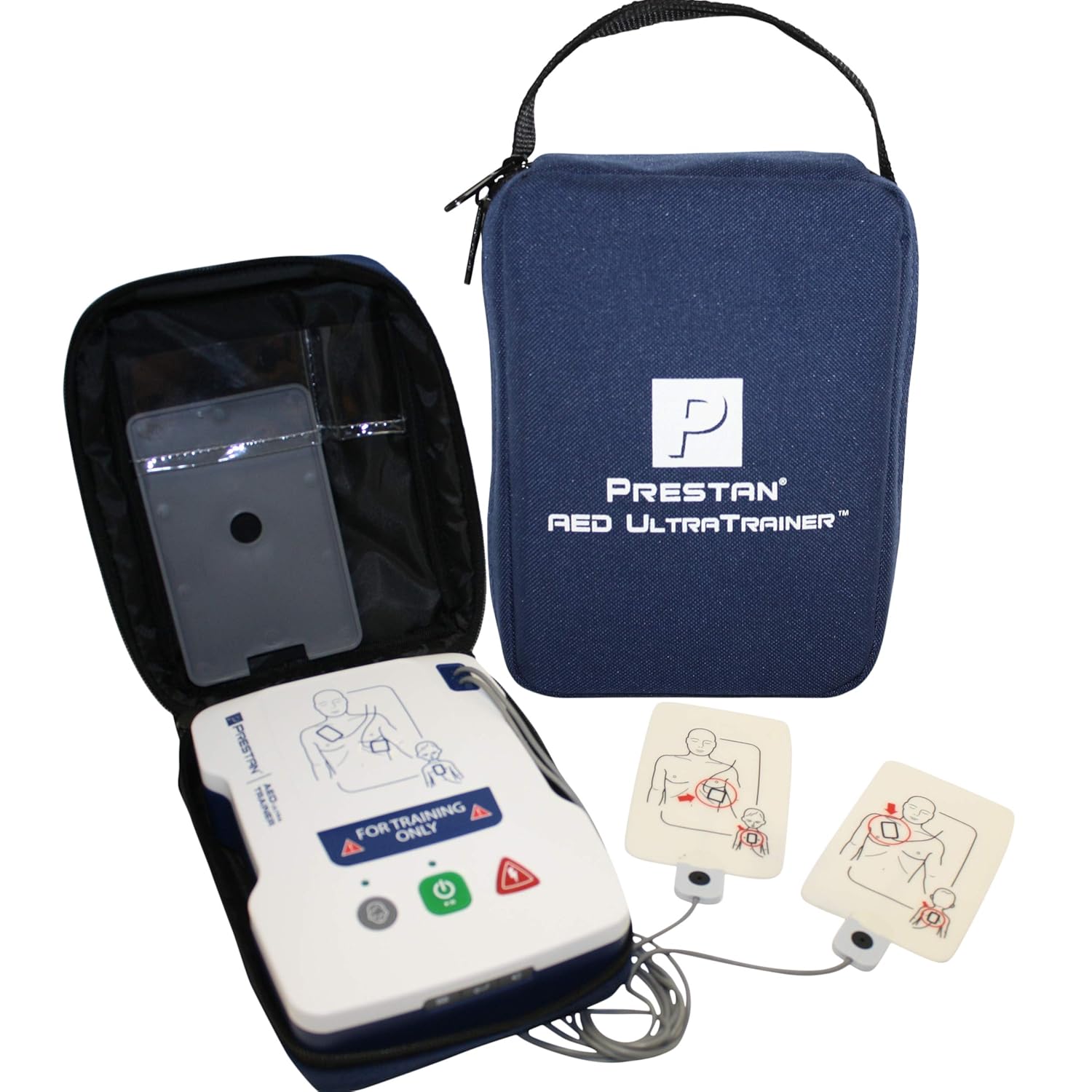 Prestan AED UltraTrainer - English/Spanish - 4-Pack