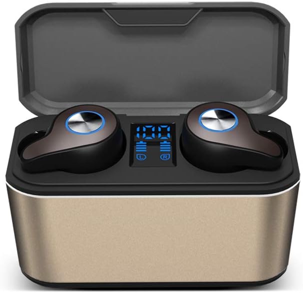 COWON CK11 Pro - Metal Edition/Premium True Wireless Earbuds/Wireless Charging Supported (Titanium Black)