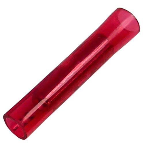Pico 1100A 22-16 AWG(Red) Nylon Insulated Electrical Wire Butt Connector 1000 per Package