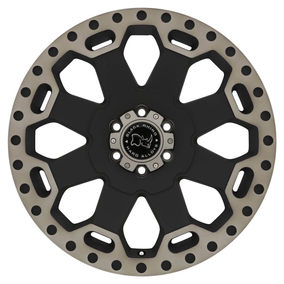 Black Rhino Matte Black with Tint Warlord Wheel 2090WAR125150M10