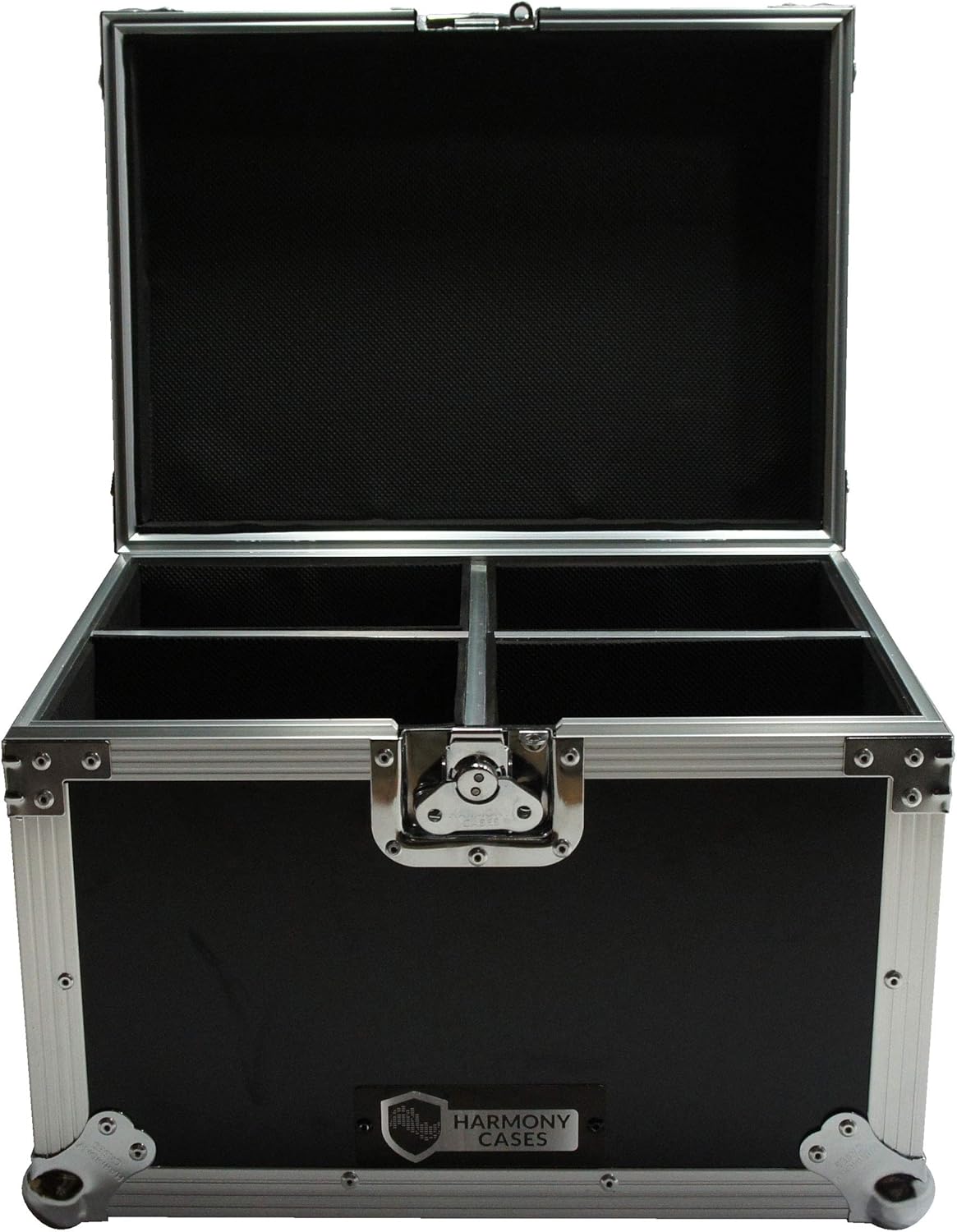 Harmony Cases Quad Chamber Space DJ Lighting Universal Ultility Road Travel Case