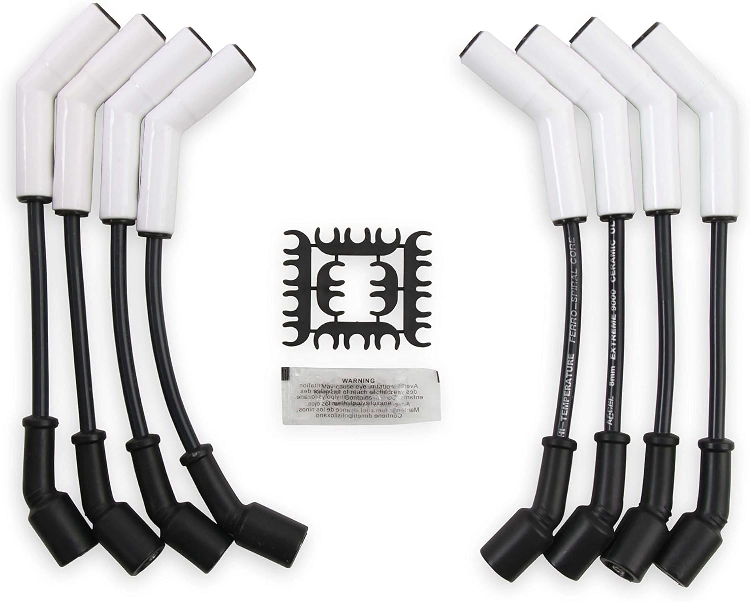 ACCEL 9070C Spark Plug Wire Set - Extreme 9000 Ceramic Boot - LS Terminals LS3/LS4/LS7